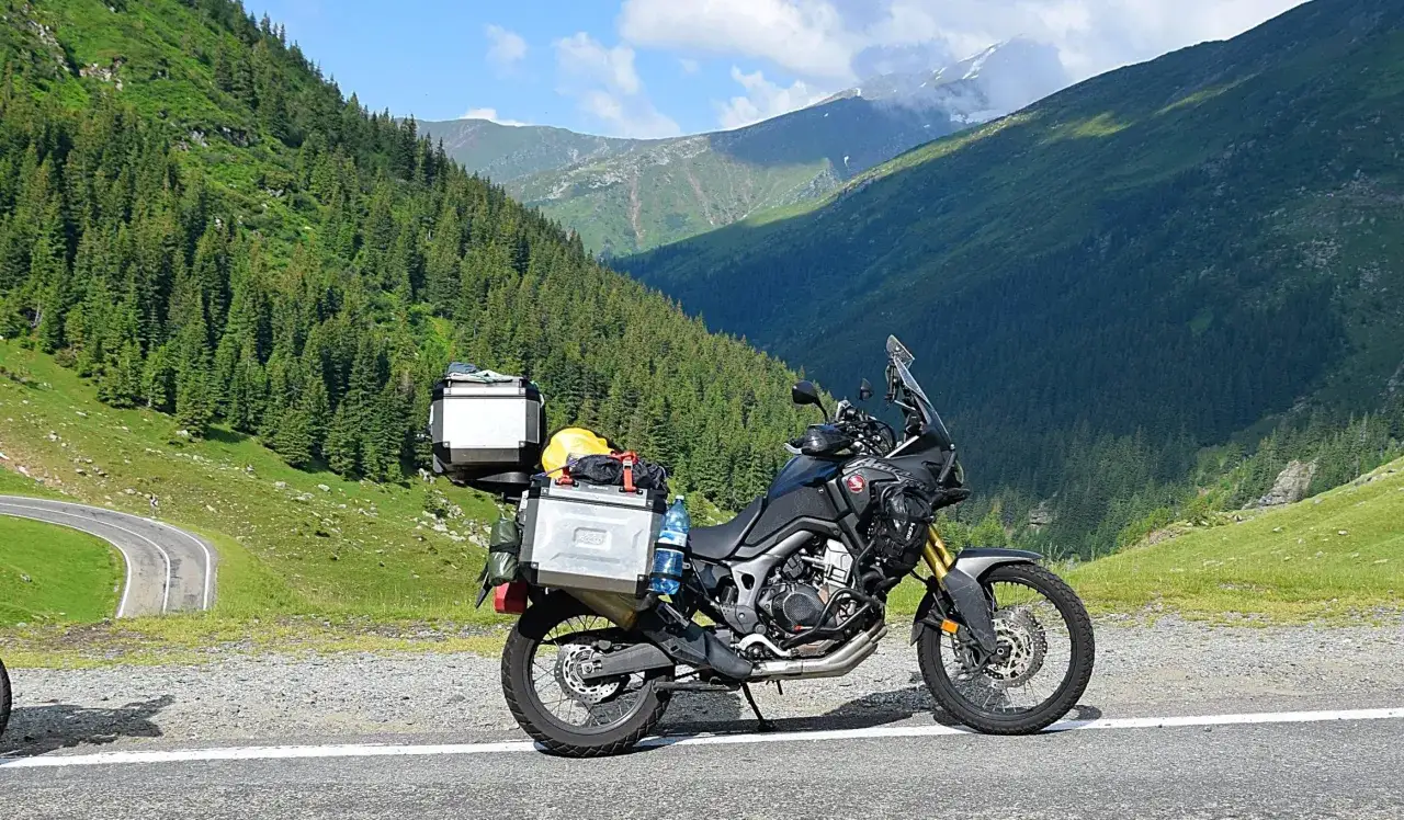 Zdjęcie Rumunia motocyklem: koszty, które warto znać przed podróżą