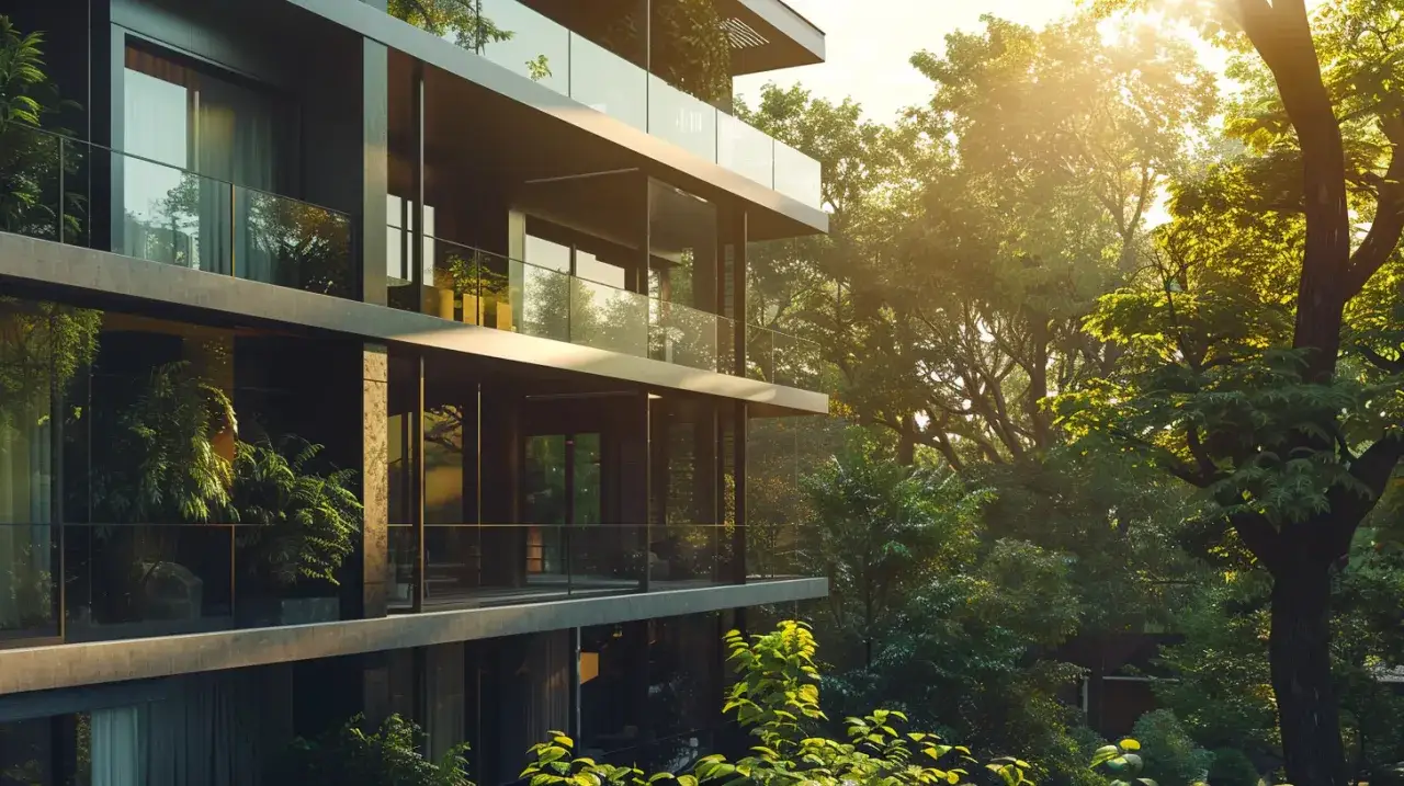 Zdjęcie Konstancińska 9 - mieszkania w prestiżowej okolicy Warszawy