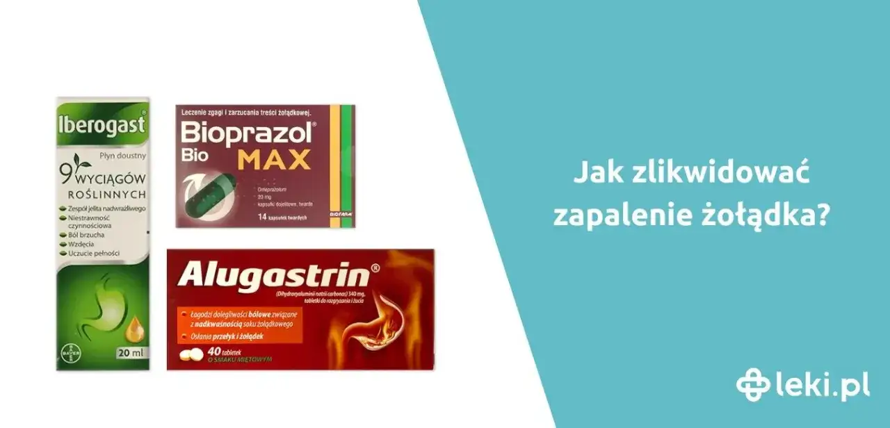 Zdjęcie Jakie leki na żołądek pomogą w bólu i niestrawności? Sprawdź!