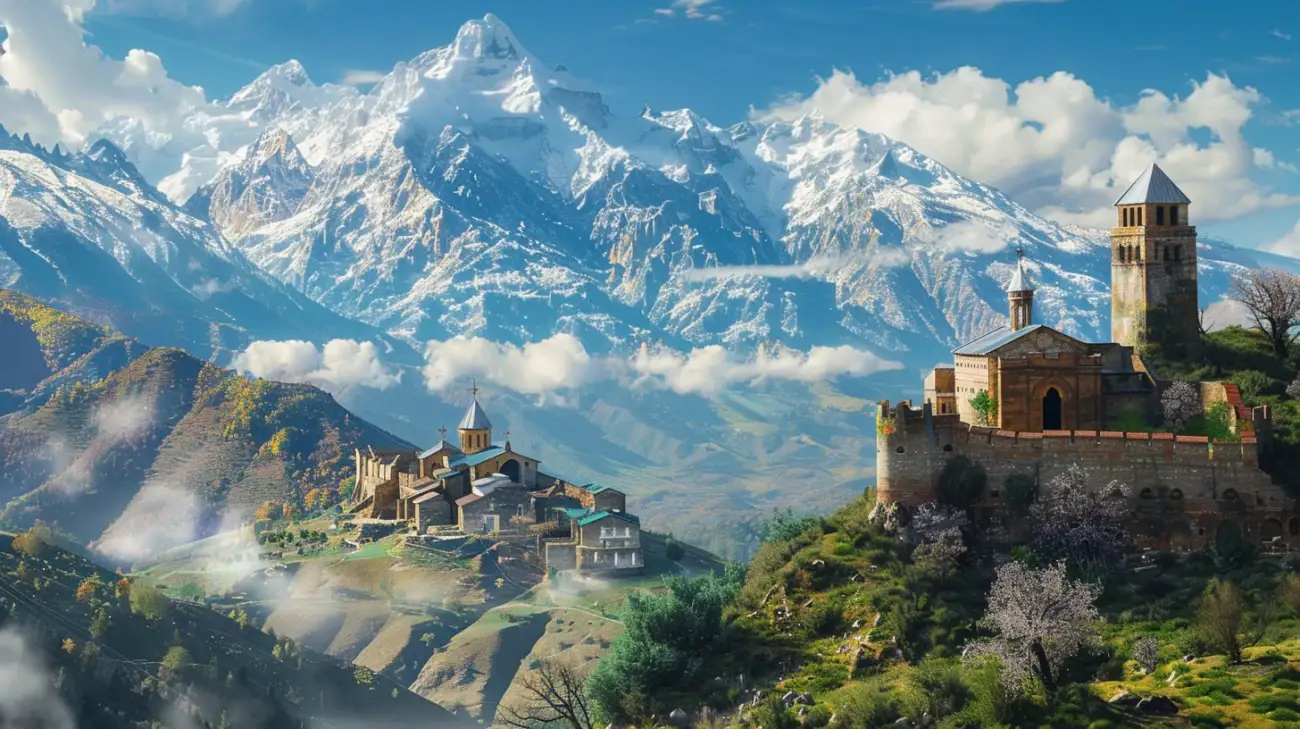 Zdjęcie Kultura Gruzji - poznaj fascynujące oblicze Gorgi