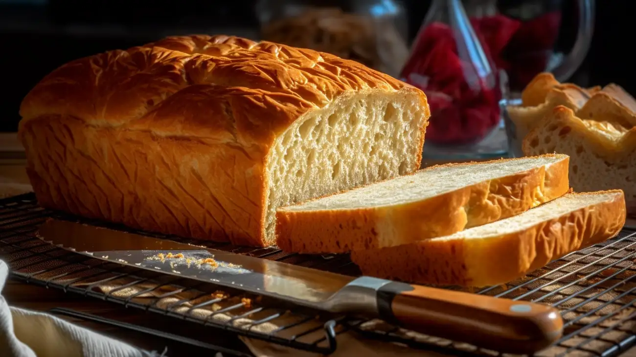 Chleb na drożdżach - przepis, smakowite wypieki domowe