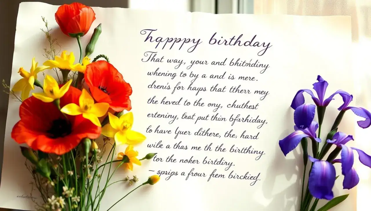 Zdjęcie Wzruszające życzenia dla mamy na urodziny, które poruszą serce