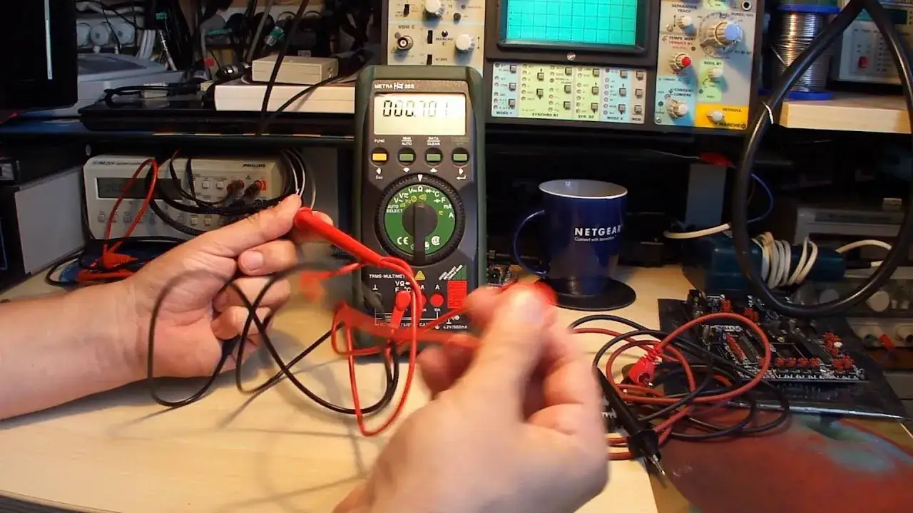 Zdjęcie Jak zrobić kable do miernika, aby uniknąć błędów pomiarowych