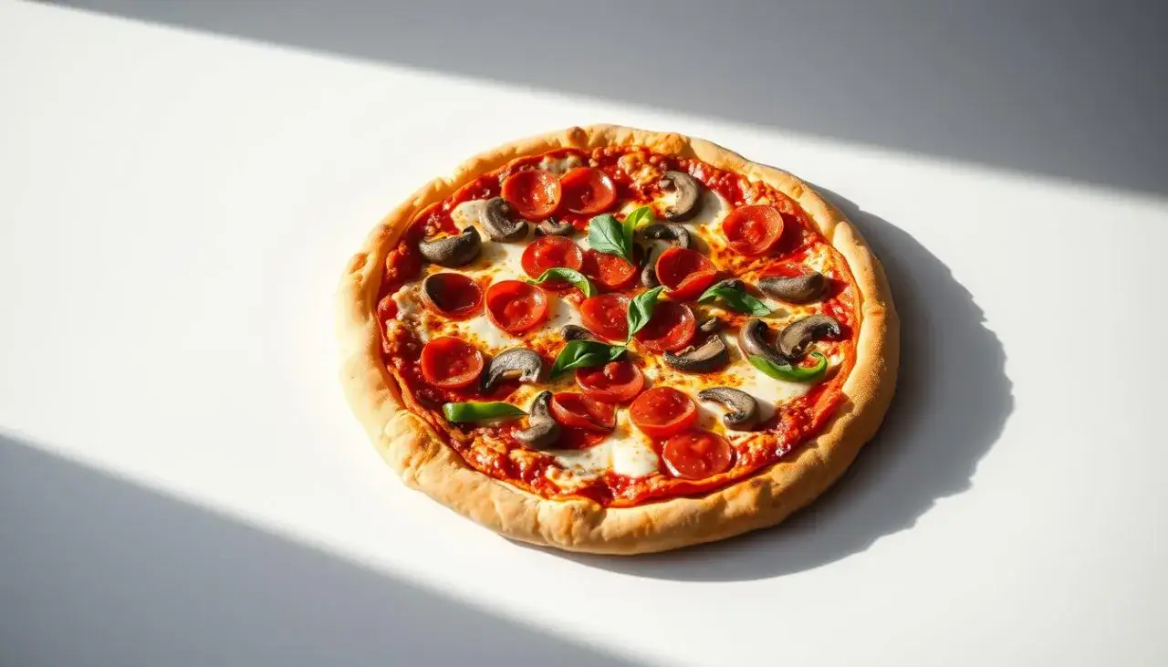 Zdjęcie Ile kcal ma mała pizza? Sprawdź kalorie i zjedz mądrze