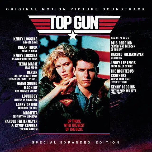 Zdjęcie Muzyka z filmu Top Gun: Odkryj niezapomniane utwory i artystów
