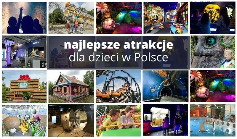 Zdjęcie Najlepsze atrakcje dla dzieci w Małopolsce, które musisz poznać