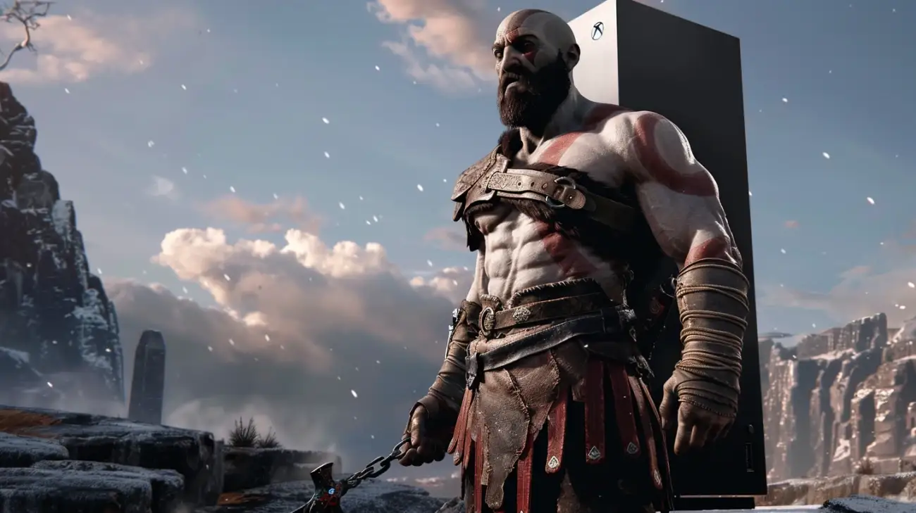 Zdjęcie God of War Ragnarök na Xbox Series X/S? Odpowiadamy na plotki