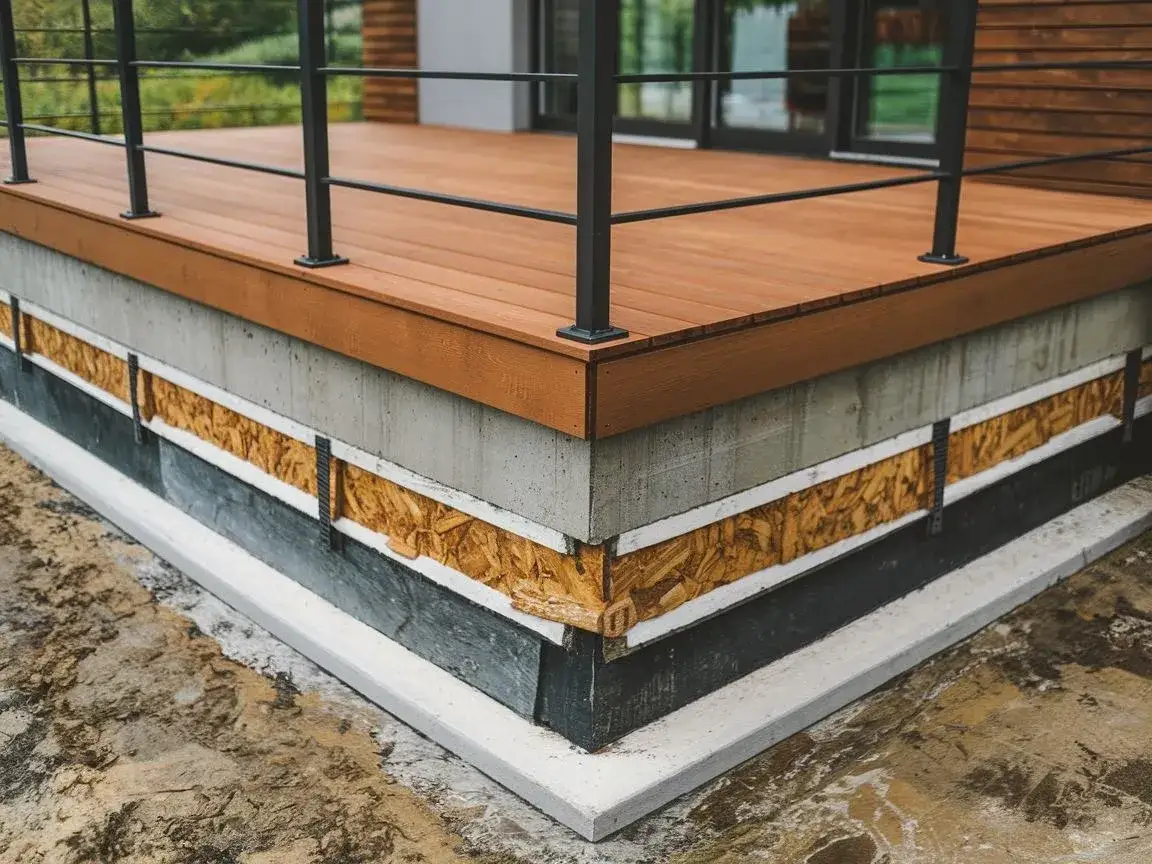 Zdjęcie Idealna folia pod taras: uniknij wilgoci i zniszczeń fundamentu