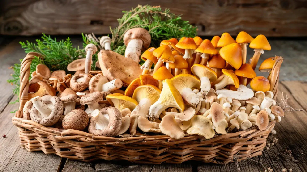 Zdjęcie Gatunki grzybów jadalnych: odkryj różnorodność smaków w kuchni