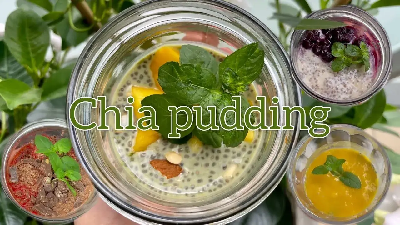 Zdjęcie Jak długo pudding chia może stać w lodówce, aby nie zepsuł się?