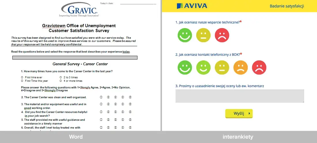 Zdjęcie Jak zrobić ankietę w Wordzie - proste kroki, które ułatwią Ci pracę