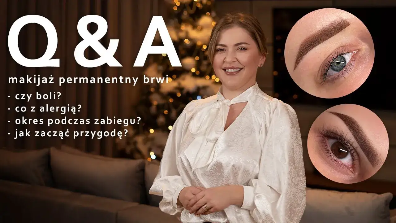 Zdjęcie Makijaż permanentny brwi - czy boli? Poznaj prawdę i fakty