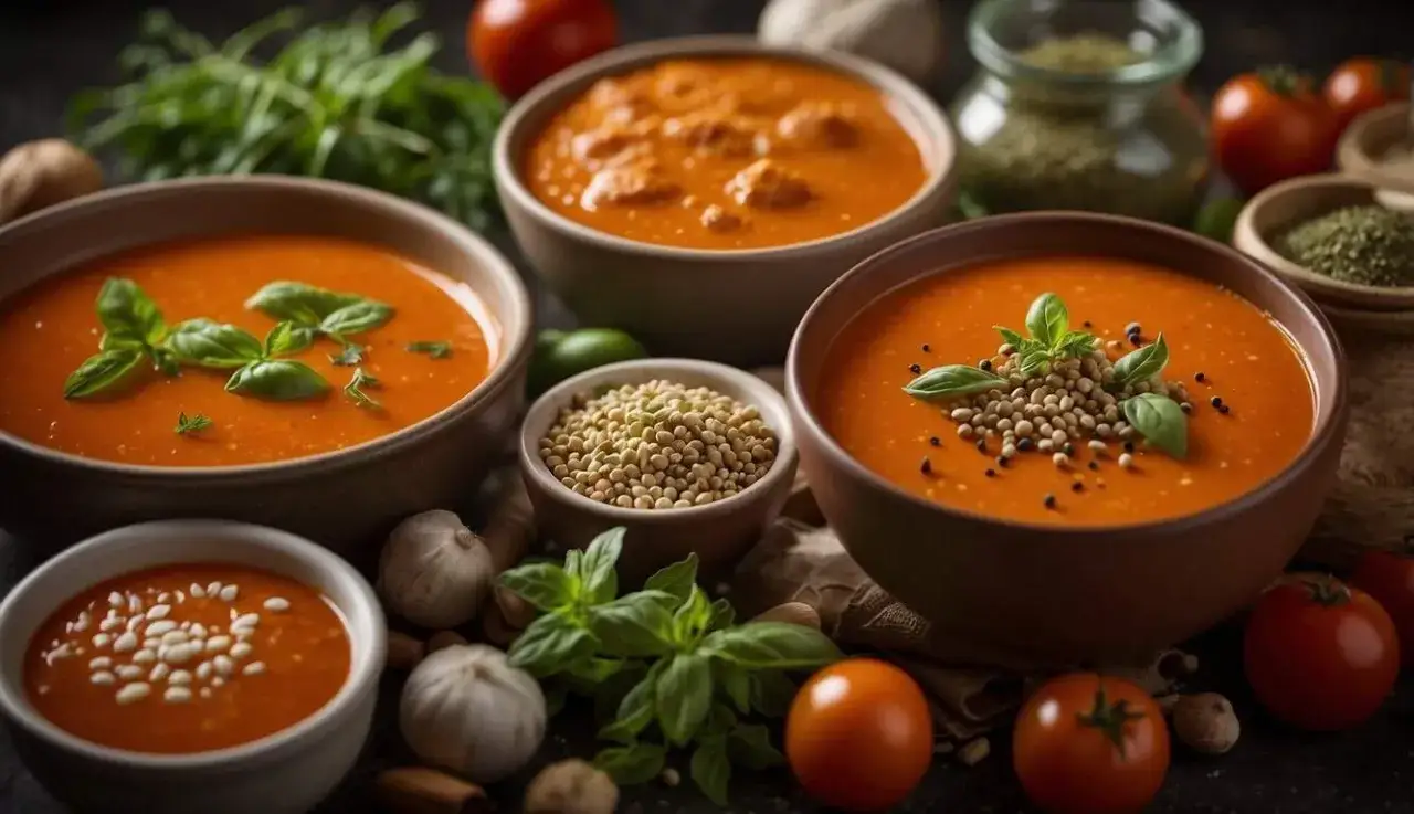 Zdjęcie Jak doprawić zupę pomidorową? Sekret idealnego smaku Kazimierza