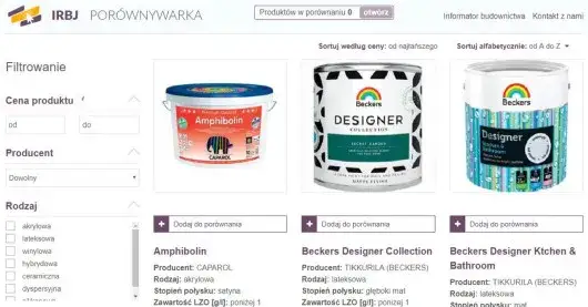 Zdjęcie Farba zmywalna: Jaka wybrać? Poradnik, ranking i por&oacute;wnanie