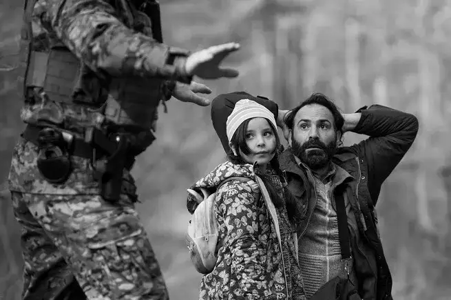 Zdjęcie Pełna obsada filmu Zielona granica - poznaj aktorów i ich role w dramacie