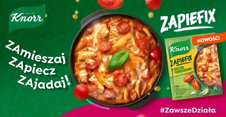 Zdjęcie Zapiekanka Knorr Zapiefix: Przepis, Triki i Szybki Obiad