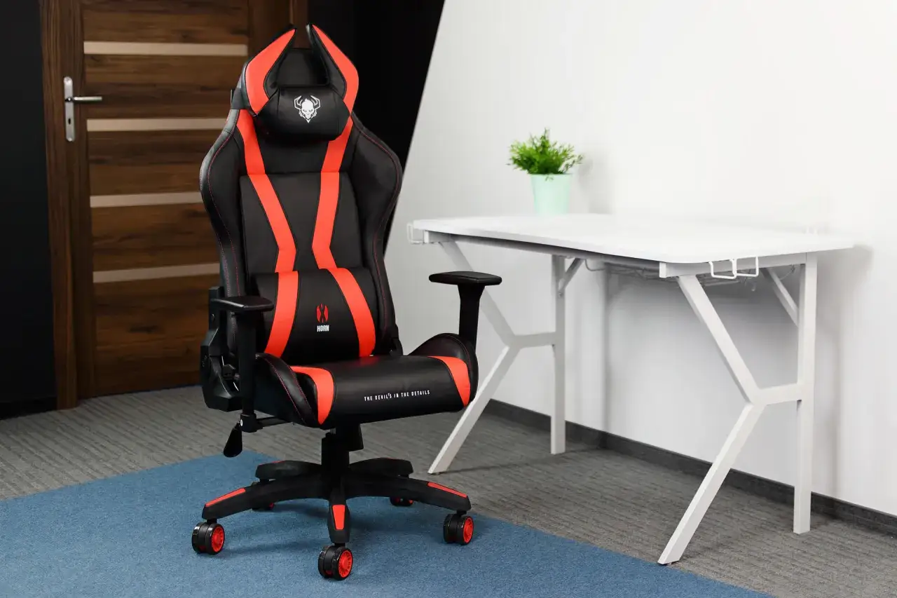 Zdjęcie Fotele gamingowe Diablo - przegląd i opinie