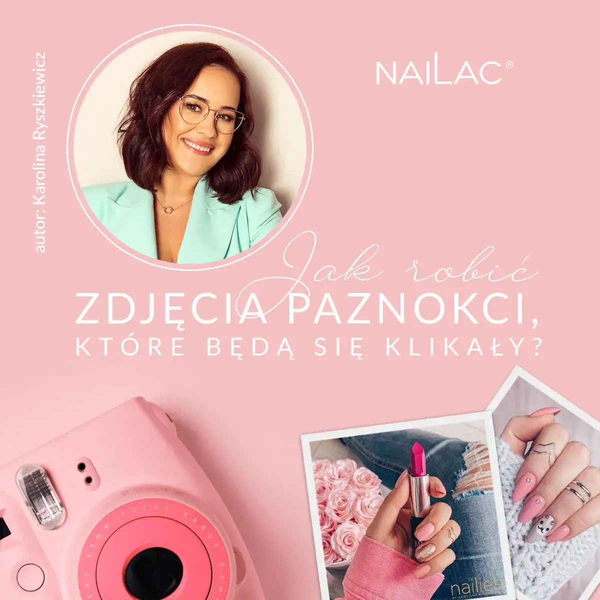 Zdjęcie Jak zrobić zdjęcie paznokci, aby wyglądały profesjonalnie i zachwycająco