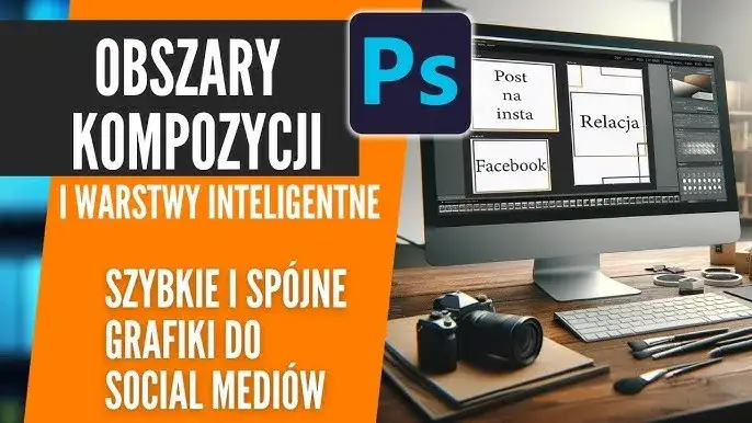Zdjęcie Obszary kompozycji w Photoshopie: Tw&oacute;rz i zarządzaj jak ekspert