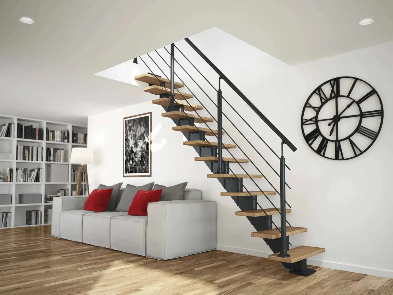 Zdjęcie Wysokość barierki na schodach – poznaj przepisy i zasady bezpieczeństwa