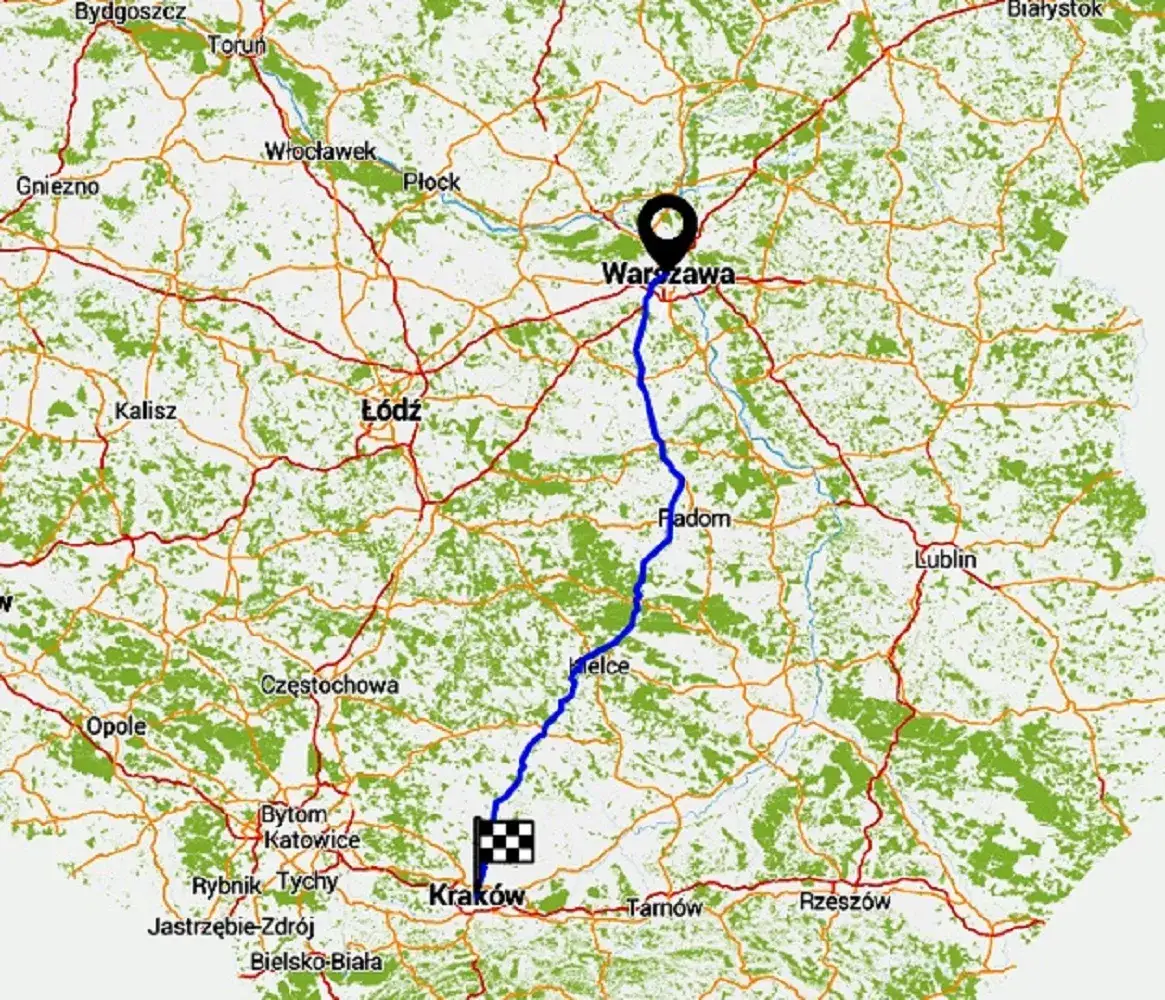 Zdjęcie Najlepsza trasa do Zakopanego - uniknij korków i opłat drogowych