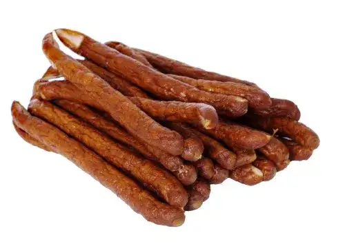 Zdjęcie Kabanosy drobiowe: zdrowa przekąska pełna białka i smaku