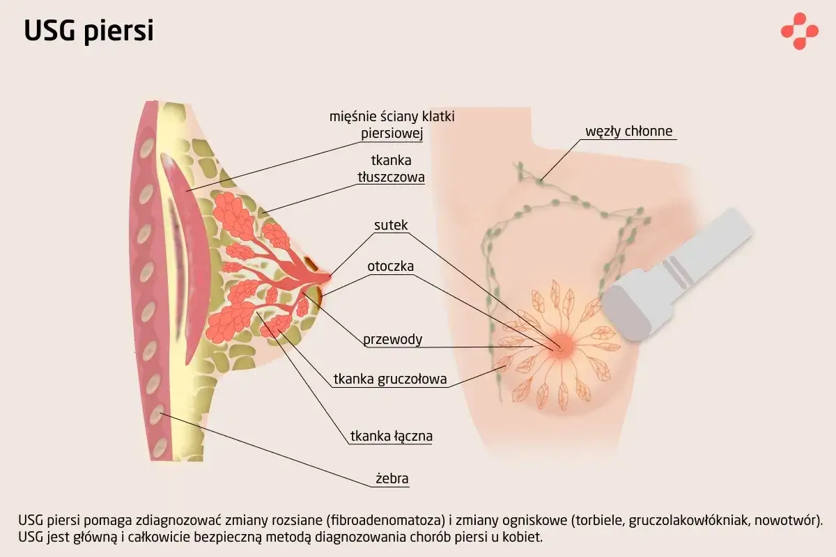 Zdjęcie Kiedy wykonać USG piersi? Najlepszy moment i częstotliwość badań