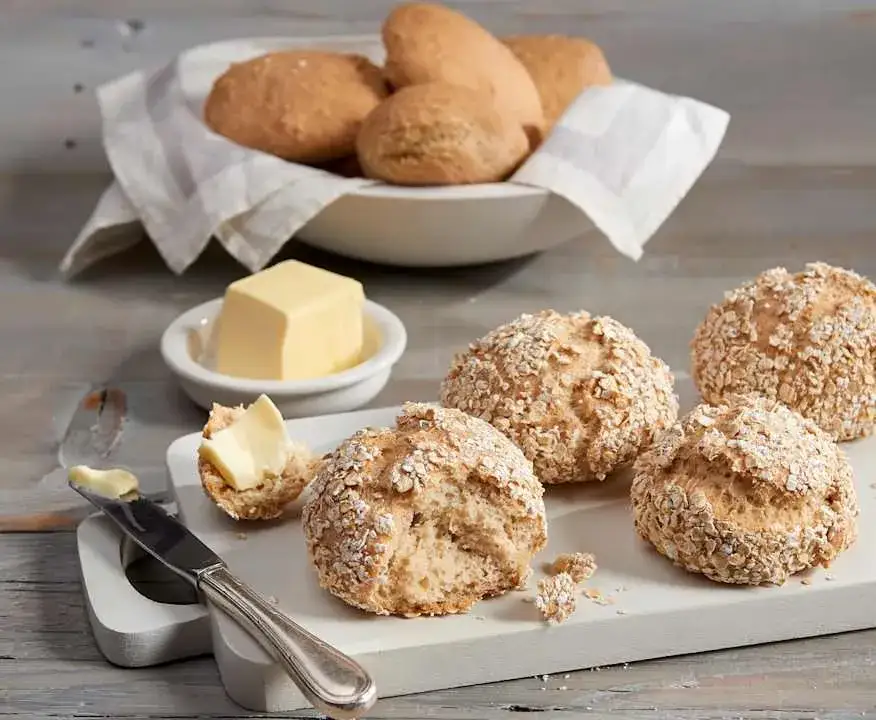 Zdjęcie Prosty przepis na bułki bezglutenowe, które zachwycą każdego smakosza