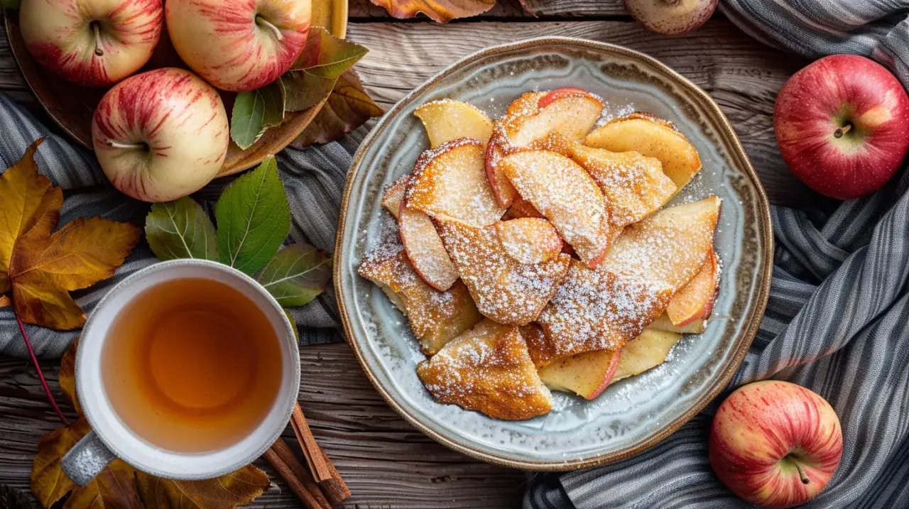 Zdjęcie Pieczone racuchy z jabłkiem: Bez smażenia, pyszne dla całej Twojej rodziny
