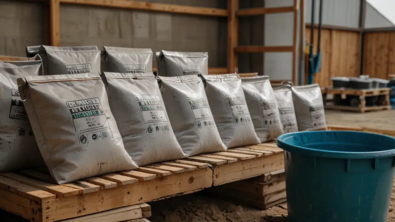 Zdjęcie Beton w workach: Jak wybrać najlepszy rodzaj i efektywnie stosować?