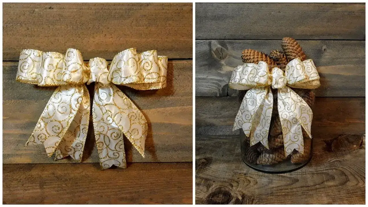 Zdjęcie Jak zrobić kokardę na drzwi - proste sposoby na wyjątkową dekorację