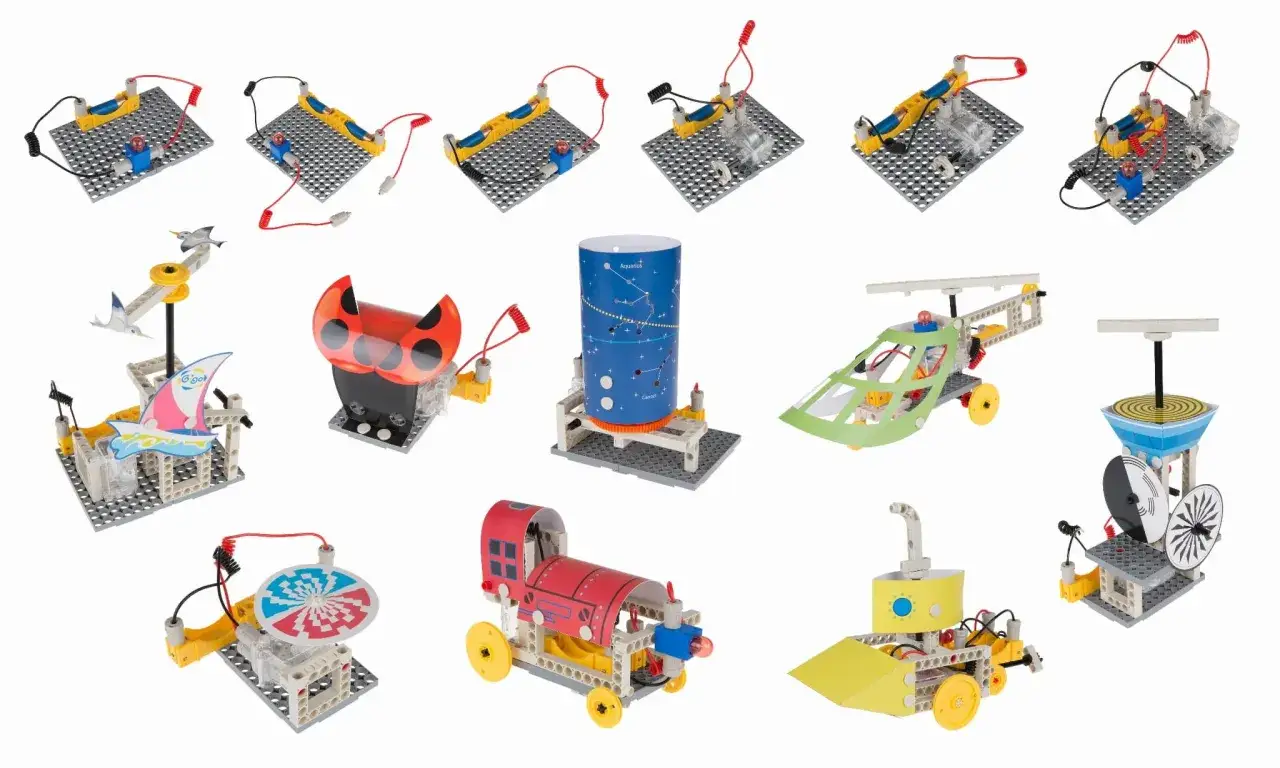 Zdjęcie Zestaw małego elektryka: fascynująca nauka elektroniki dla dzieci