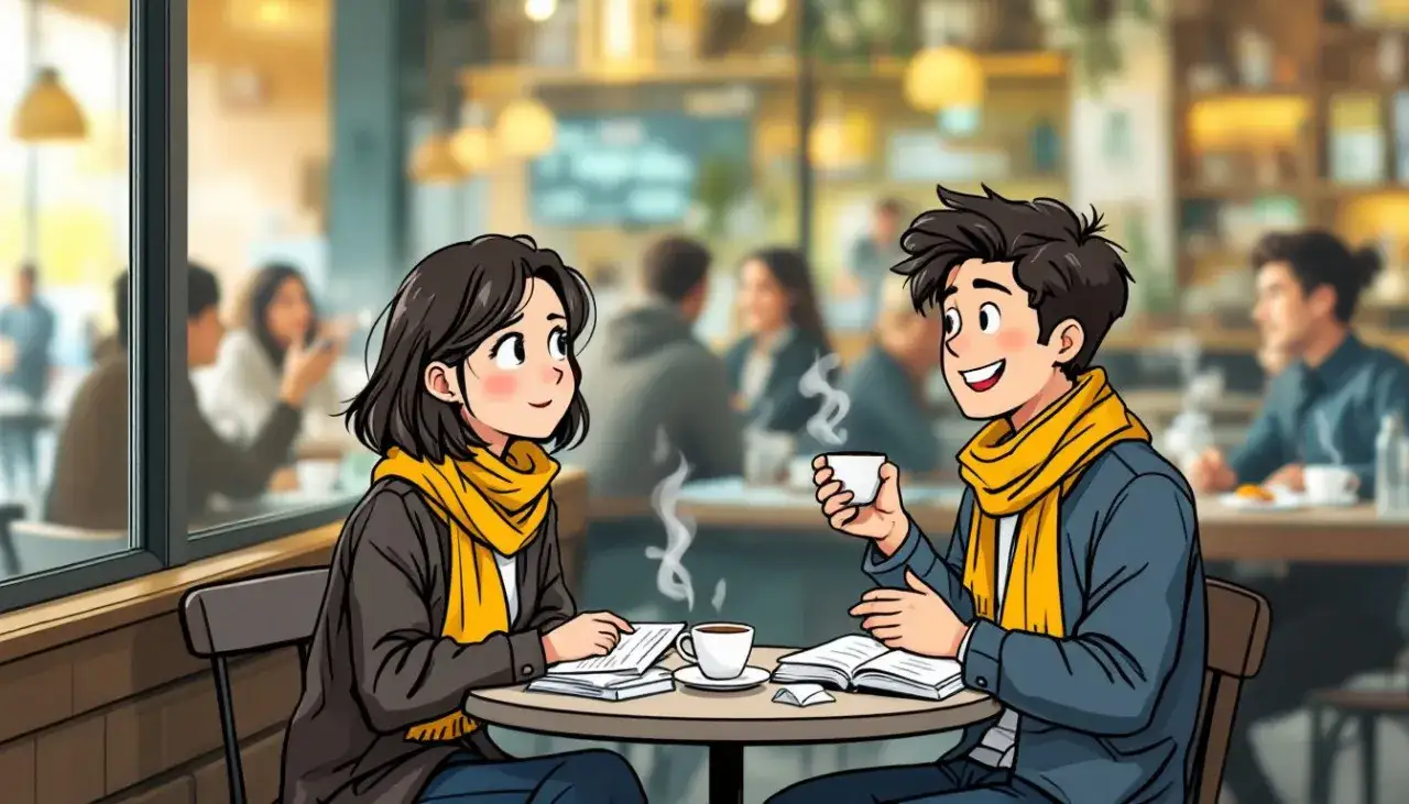 Zdjęcie Tematy do rozmowy po angielsku, które pomogą przełamać lody i nawiązać kontakt