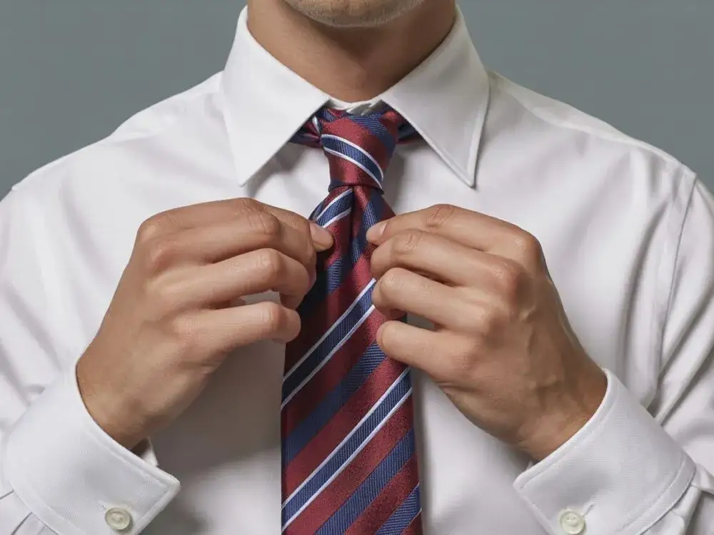 Zdjęcie Jak dobrać idealny kołnierzyk do krawata - prosty poradnik elegancji