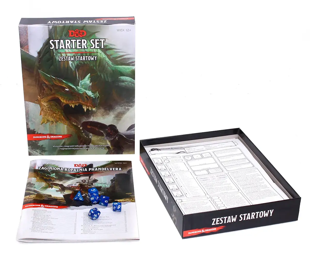 Zdjęcie Dungeons &amp; Dragons gra planszowa – idealna dla początkujących graczy