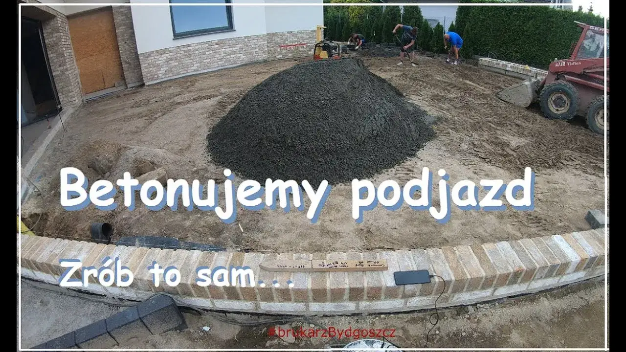 Zdjęcie Jak zrobić podjazd z betonu – uniknij najczęstszych błędów i kosztów