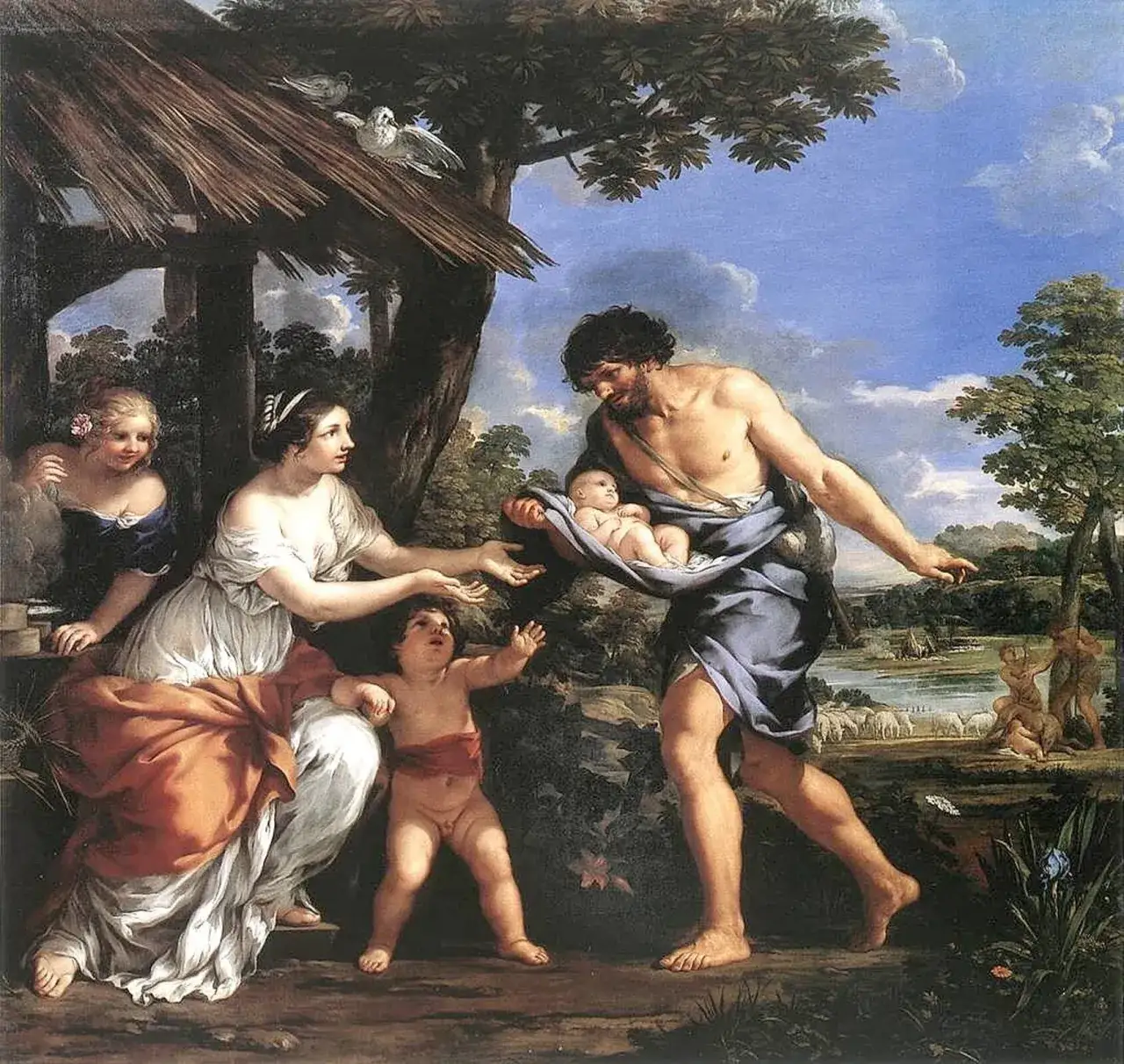 Zdjęcie Mit o Eneaszu: Fascynująca historia wędrówek i narodzin Rzymu