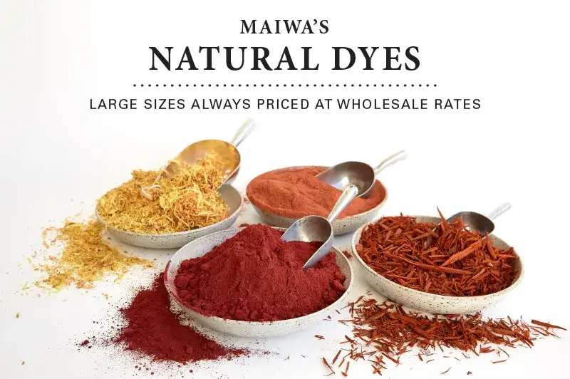 Zdjęcie Barwniki naturalne w proszku: Tajniki domowego farbowania