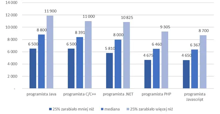 Zdjęcie Ile zarabia deweloper? Zaskakujące różnice w wynagrodzeniach w branży