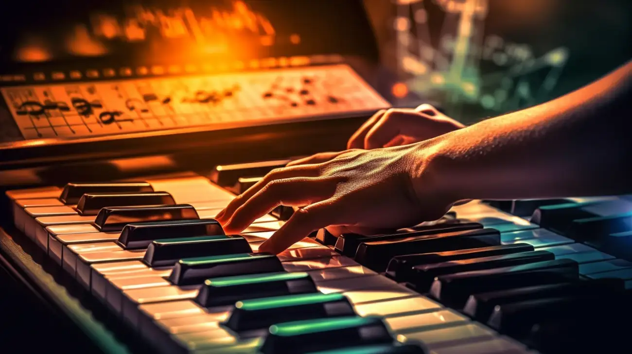 Gra na keyboardzie - naucz się grać efektywnie