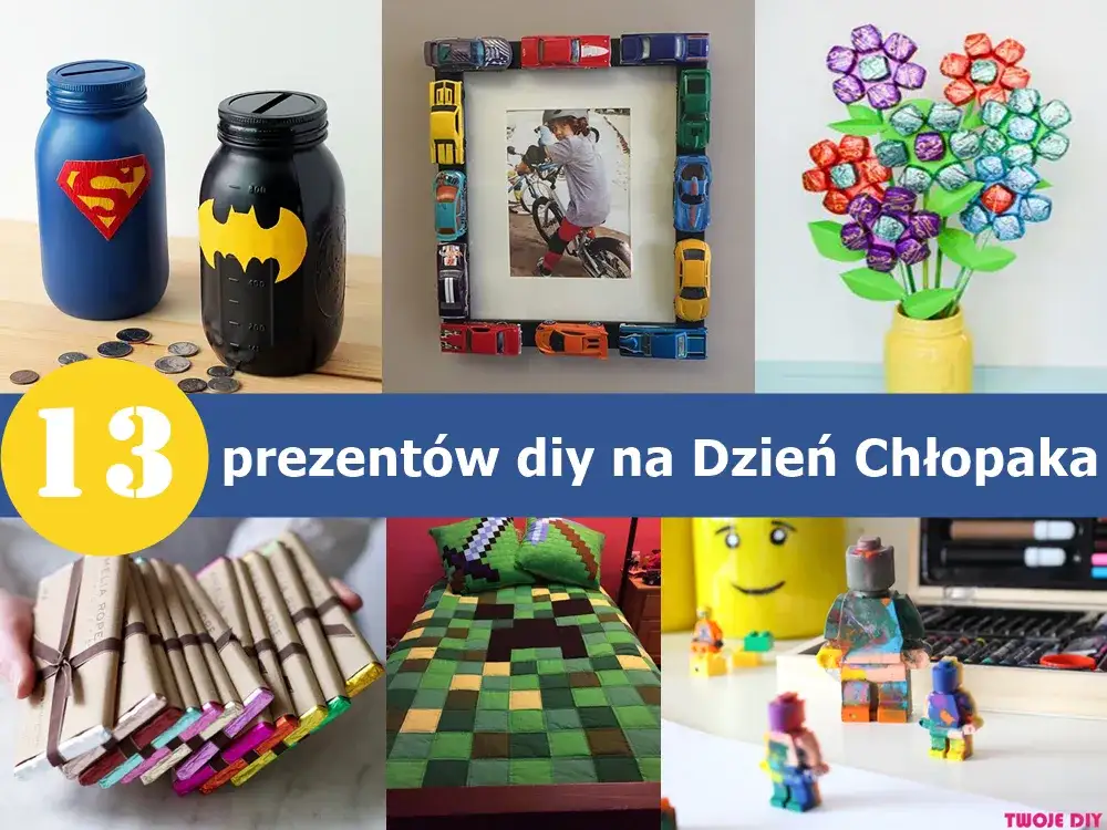 Zdjęcie Najlepsze prezenty na Dzień Chłopaka w szkole - tanio i kreatywnie