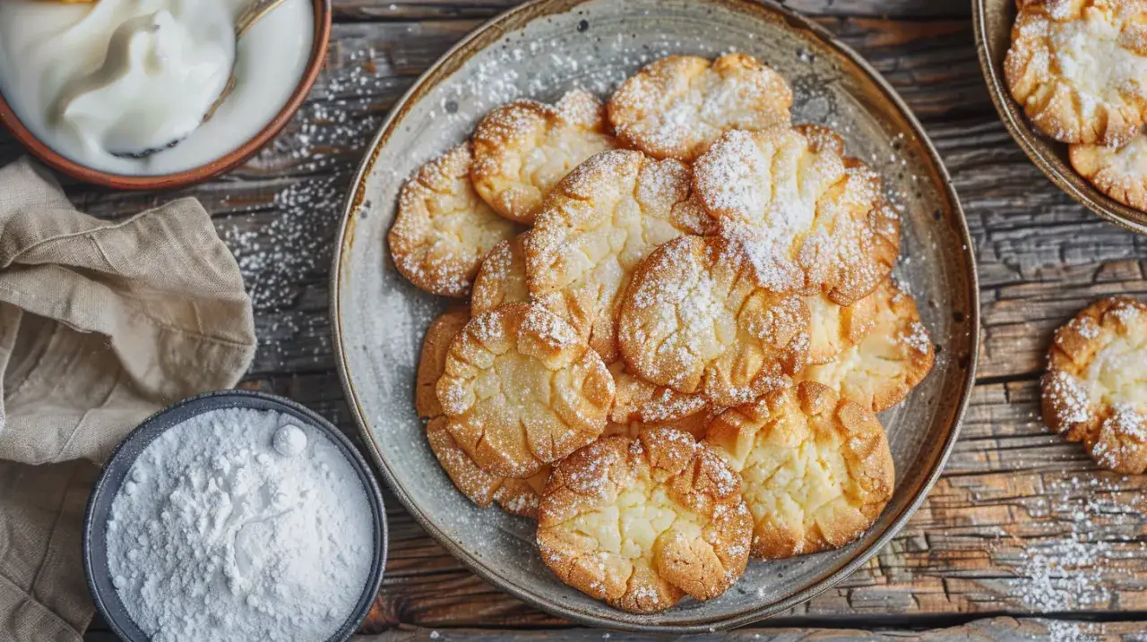 Zdjęcie Ciasteczka na kwaśnej śmietanie: Kruche jak nigdy dotąd. Spróbuj!
