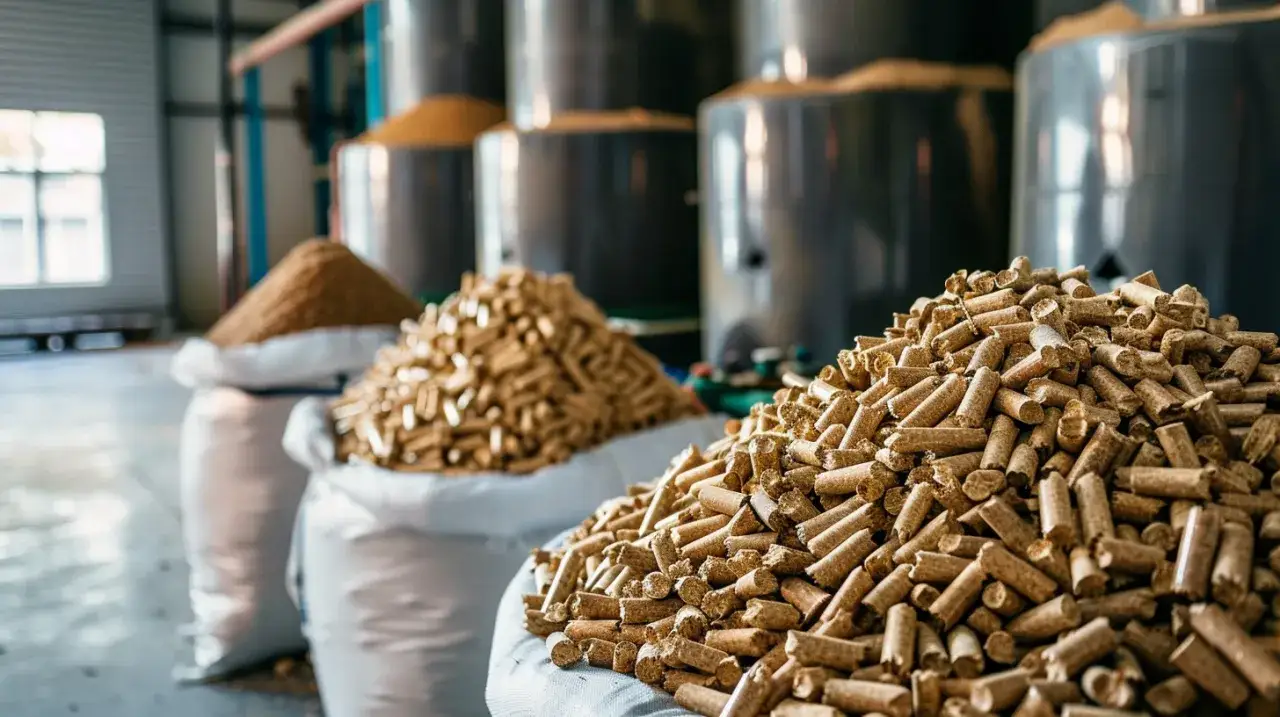 Zdjęcie Giełda biomasy – Kotły na biomasę i giełda odpadów surowcowych