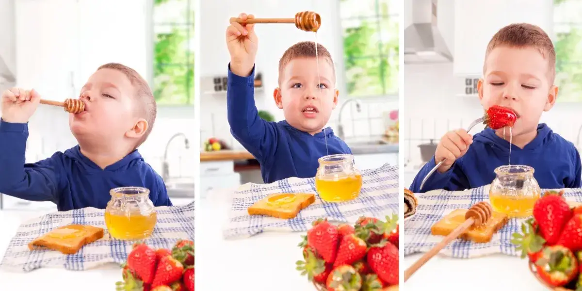 Zdjęcie Miód od kiedy dziecku? Dowiedz się, dlaczego to ważne dla zdrowia