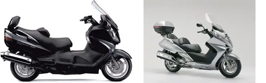 Zdjęcie Honda Silver Wing 600 czy Suzuki Burgman 650 – który skuter wybrać?