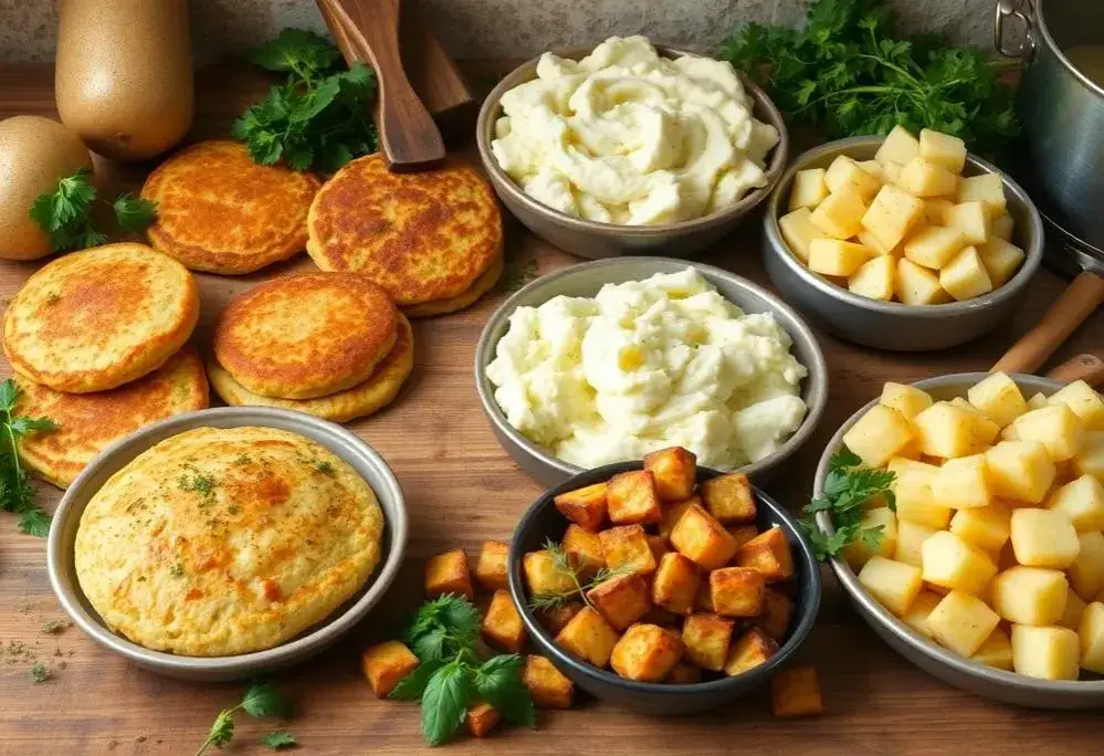 Zdjęcie Regionalne potrawy z ziemniaków – tradycje i przepisy, które zachwycą