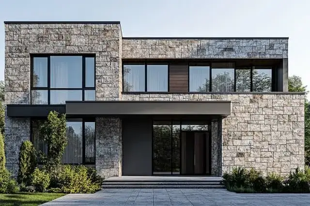 Zdjęcie Najlepszy kamień na elewację zewnętrzną - uniknij kosztownych błędów