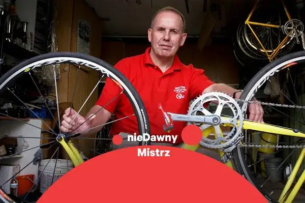 Zdjęcie Mieczysław Nowicki - niezwykły kolarz, który zdobył olimpijskie medale