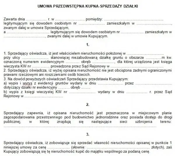 Zdjęcie Jakie dokumenty do sprzedaży działki? Uniknij kosztownych błędów