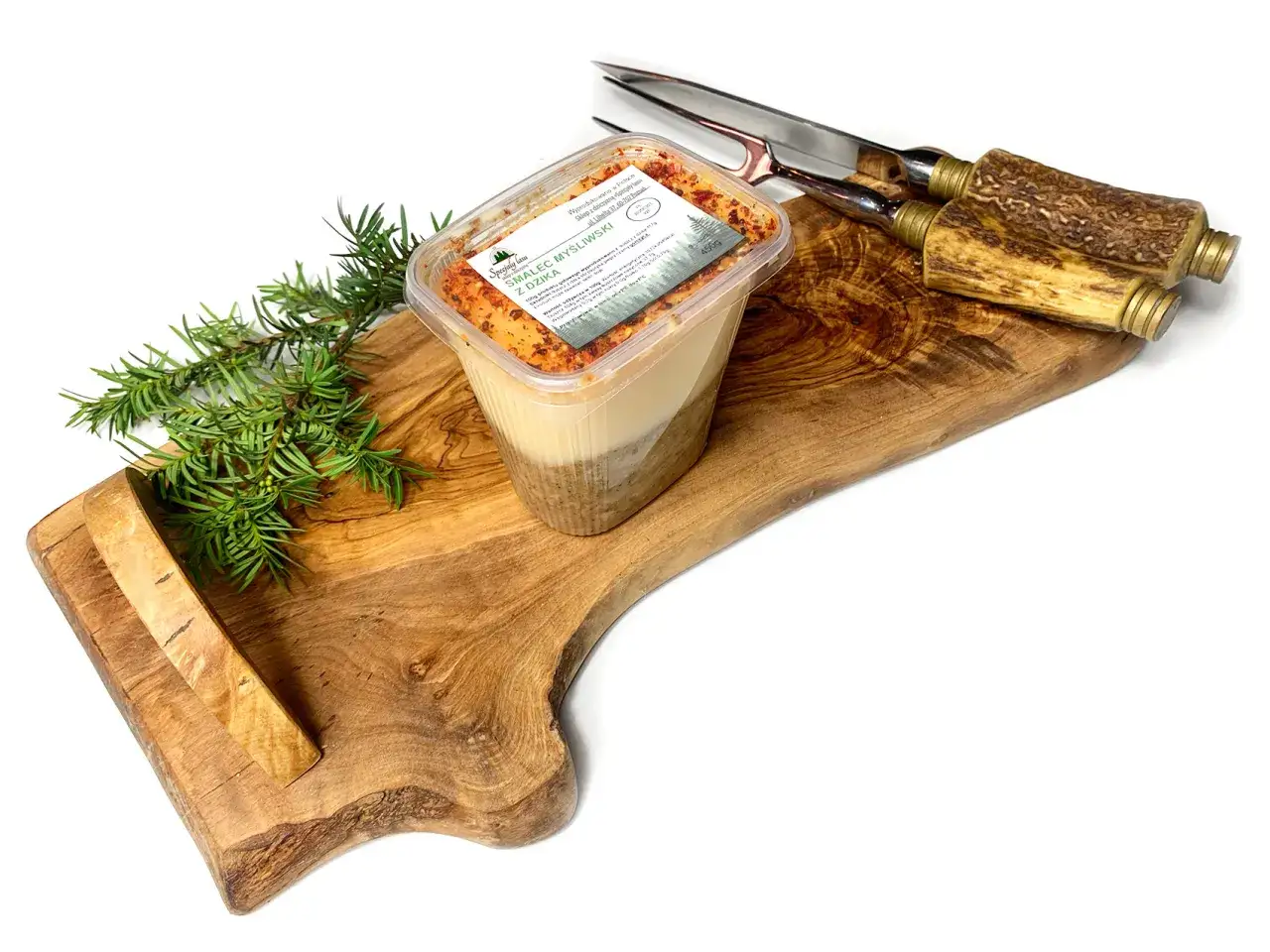 Zdjęcie Czy smalec z dzika ma cholesterol? Sprawdź, co musisz wiedzieć